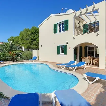 Cala Galdana Sleeps 9 Pool Air Con Wifi