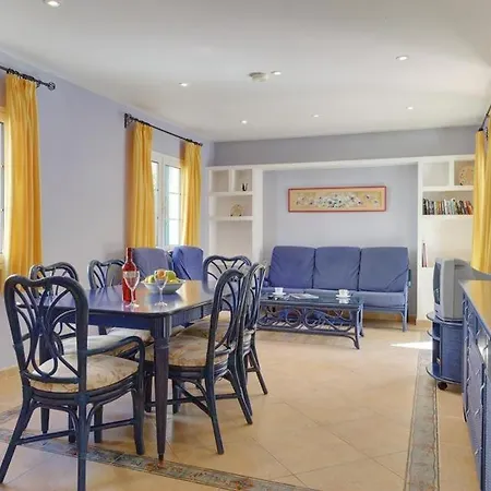 Cala Galdana Sleeps 9 Pool Air Con Wifi Villa