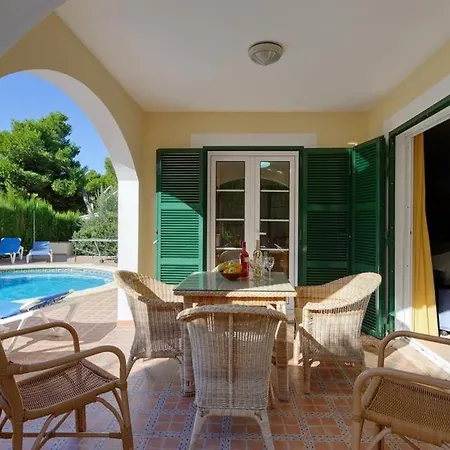 Villa Cala Galdana Sleeps 9 Pool Air Con Wifi Cala Galdana (Menorca)
